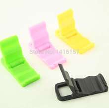 Hot sales Universal mobile phone stand holder Mini Desk Station Plastic holder stand For iPod iPhone