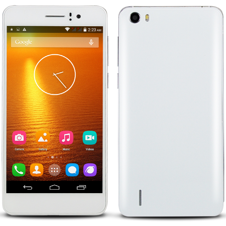 5 Android 4 4 2 MTK6582 Quad Core Mobile Phones RAM512MB ROM 4GB Unlocked WCDMA GPS
