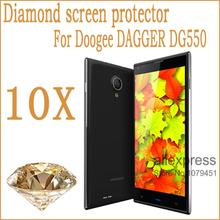 5.5” Doogee DG550 Diamond Protective Film Doogee DAGGER DG550 MTK6592 Octa Core Screen Protector Guard Cover Film 10PCS