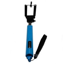 Extendable portrait Handheld selfie stick With grooves on monopod for IOS SAMSUNG Camera Photo Selfie Tripod