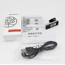 Original lenovo Bluetooth headset LBH308 for all with bluetooth mobile phone Bluetooth 2 1 Stereo