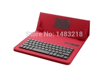 HotUniversal 9 10 1Inch Tablet Removable Bluetooth Keyboard Portfolio Leather Case Cover IOS Android Window Tablet