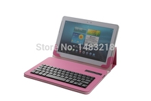 HotUniversal 9 10 1Inch Tablet Removable Bluetooth Keyboard Portfolio Leather Case Cover IOS Android Window Tablet