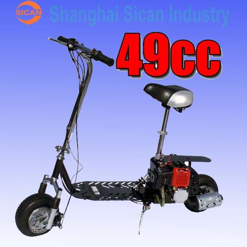 Honda 49cc scooter mph #6