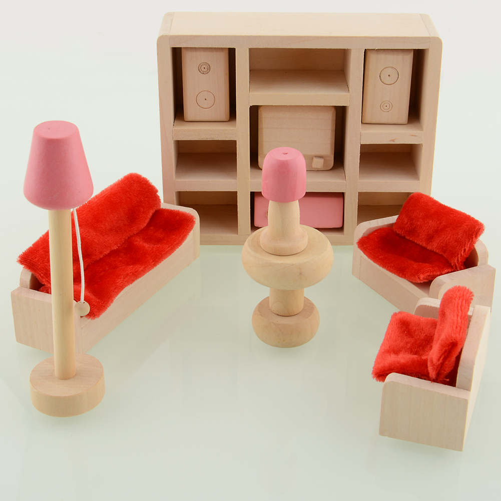Мебель для кукольного домика