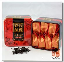 Oolong Tea Dahongpao 7 bags in one box Da hong pao Tea High aroma Wuyi cliff