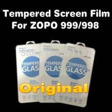 Original Tempered Glass Screen Protector For ZOPO ZP999 ZP998 High Quality Tempered Glass Protective Film Free Shipping