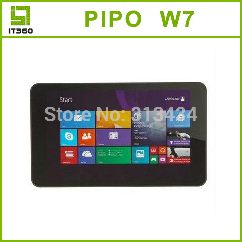 2015 NEW PIPO W7 Quad Core Windows 8 1 Tablet PC 7 inch Intel Atom Z3735G