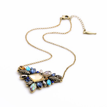 New 2015 Charming Jewelry Cute Irregular Statement Choker Charm Necklace Fashion Jewelry For Women