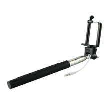 Extendable Handheld Bluetooth Mobile Phone Monopod Camera Tripod Phone Holder Self Selfie Stick for iPhone Samsung