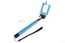Wired Selfie Stick Handheld Monopod for iPhone Samsung Huawei HTC android Phone selfie monopods