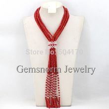 Gorgeous New Party Crystal Necklace Nigerian Wedding African Beads Jewelry 2015 Fashion Free Shipping GS936