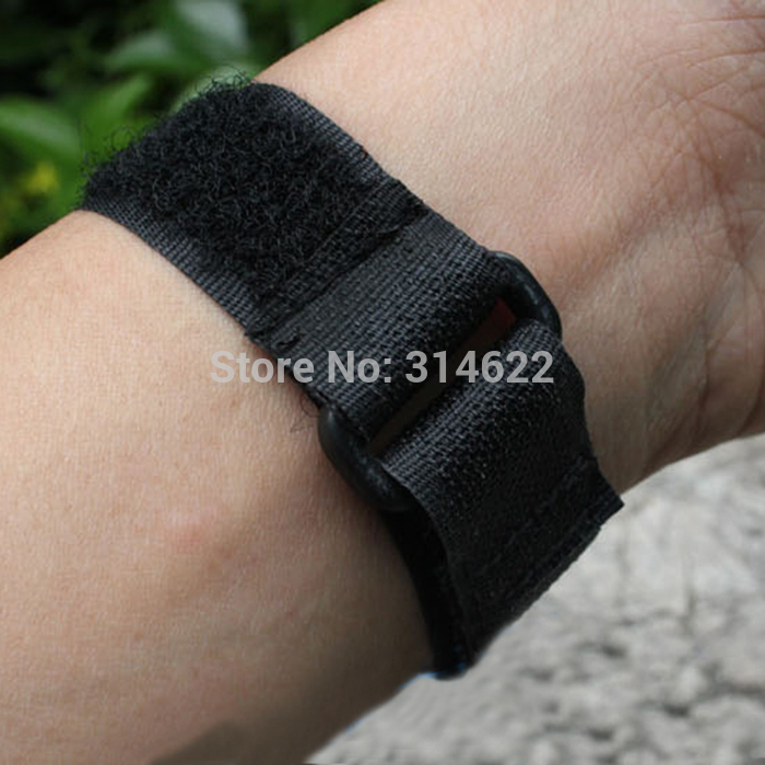 Купить Новая группа компас черный нейлон ремешок для часов с velcro ...