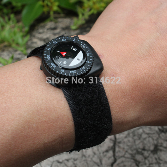 Купить Новая группа компас черный нейлон ремешок для часов с velcro ...