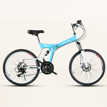 2015 New 26 Inch 21 Speed Mountain Bike Carbon Mountain Bicycle Double Disc Brake Giant Bicycle
