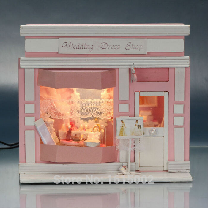 Cheap-DIY-3D-Model-Building-Puzzle-Miniature-Doll-House 