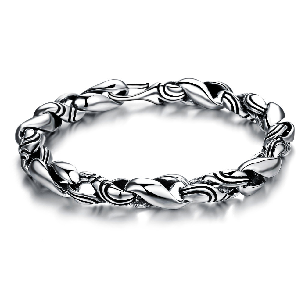 Bracelet-for-men-925-sterling-silver-bracelets-silver-marcasite-men ...