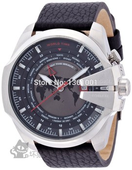 2015 новый горячий DZ4306 мужской водонепроницаемый наручные часы мода мужская кварцевые часы роскошные спортивные relojes вах часы relogios masculinos