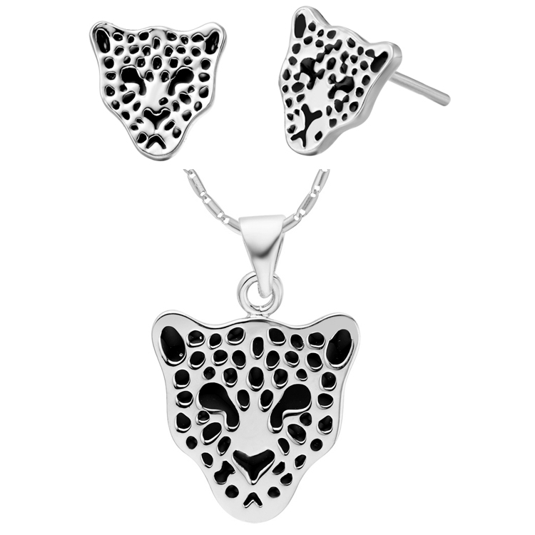Fashion-Leopard-Jewelry-Set-White-Gold-Necklaces-for-Women-Rose-Gold ...
