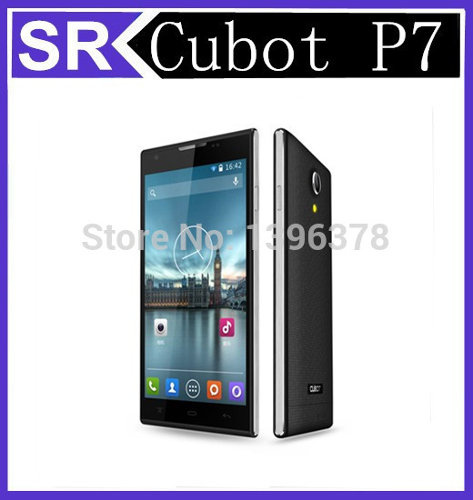 Original new Cubot P7 Mobile Phone MTK MT6582M Cortex A7 Quad Core Android 5 Inch IPS
