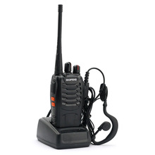 Baofeng BF-888s UHF 400-470MHz 5W 16CH DCS/CTCSS Two-way Ham Hand-held Radio Walkie Talkie Easy to Operate