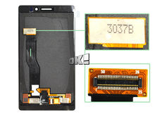 10Pcs 100 Original Black lcd For Nokia Lumia 925 LCD Display Screen touch Digitizer Assembly Replacement