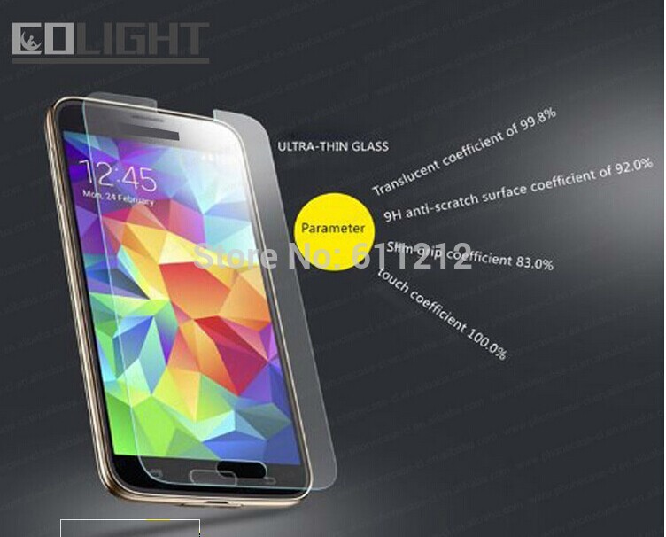 0 3mm Mobile phone tempered glass screen protective film for samsung galaxy S3 i9300 Anti Explosionwelcome