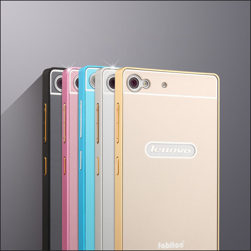 Lenovo vibe x2 Case New Luxury Aluminum Frame Acrylic back Cover mobile phone Covers Protective Cases