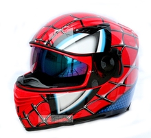 MASEI motorcycle helmet double lenses helmet stunning personality masei spider