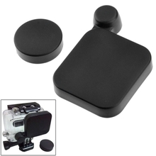 Gopro Lens Cover Cap New Camera Protect Lens Cap Cover Housing Case Cover For Gopro HD Hero 4 3+ Black