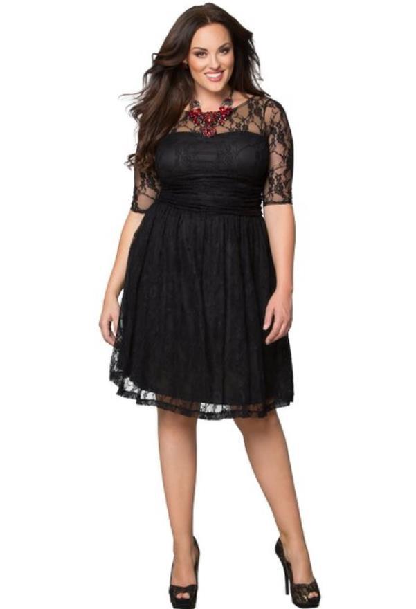 Women-s-Big-Size-Dresses-2015-Hot-Sale-New-Women-Plus-size-Black-Lace ...