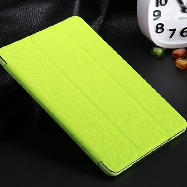 Luxury Cross Pattern Magnetic Flip Leather Case For iPad 5 Air Ultra Thin Smart Wake Sleep