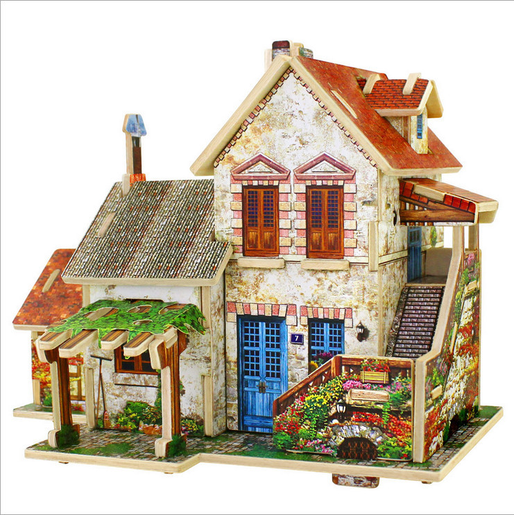 Model houses kits Model houses kits