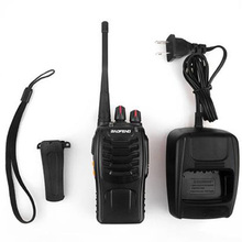 Baofeng BF-888S Walkie Talkie Two-way Radio Interphone UHF 5W 400-470MHz 16CH Free shippingFree Shipping