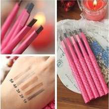 Free Shipping Waterproof Durable Automatic Women Ladies New Eyebrow Pencil Eyebrow Liner Beauty Makeup Tools
