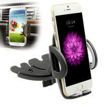 Universal 360 rotate Smart Phone GPS Car CD Slot Dock Dash Mount Stand Holder for iphone