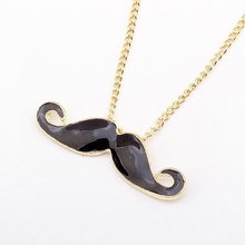 XL012 wholesale factory cheap 2015 new Hot Fashion jewelry Lovely Fashion Sexy Avanti Mustache Beard Pendants