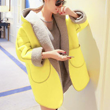 2015 Full Sleeve Winter Open Stitch Fur Jackets European And American Women s Fashion Streetwear Desigual