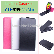 New For ZTE V5 Max N958St Luxury Business Phone Cases PU Leather Flip Case Back Cover Book Case Shell 4G SmartPhone Accessories