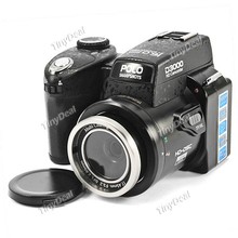 D3000 3 0 inch 16MP 720P HD Digital Camera Professional Camcorder 16x Optical Zoom Sharpshots with