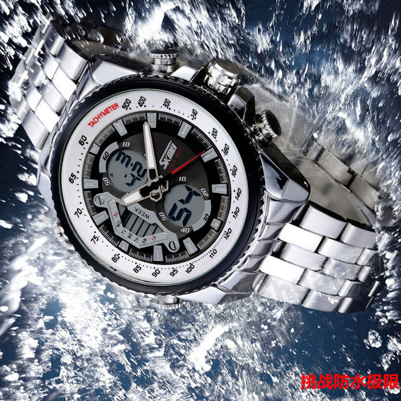 Skmei Watches Men Luxury Brand LED Digital Men Sports Watches Military Waterproof Watch Fashion Quartz Men