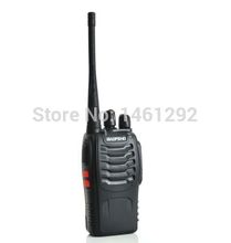 10 P 2015 New Black BaoFeng BF 888S Walkie Talkie UHF 400 470Mhz Two Way Radio