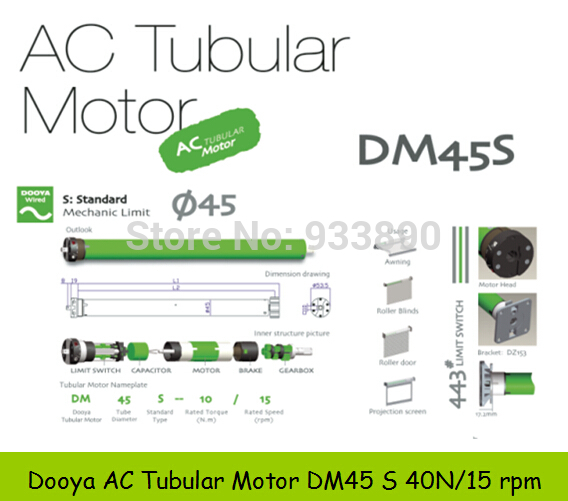 Dm45 Satellite Motor Manual