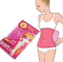 Newly Sauna Slimming Belt Waist Wrap Shaper Burn Fat Cellulite Belly Lose Weight 95846