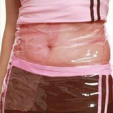  Newly Sauna Slimming Belt Waist Wrap Shaper Burn Fat Cellulite Belly Lose Weight 95846