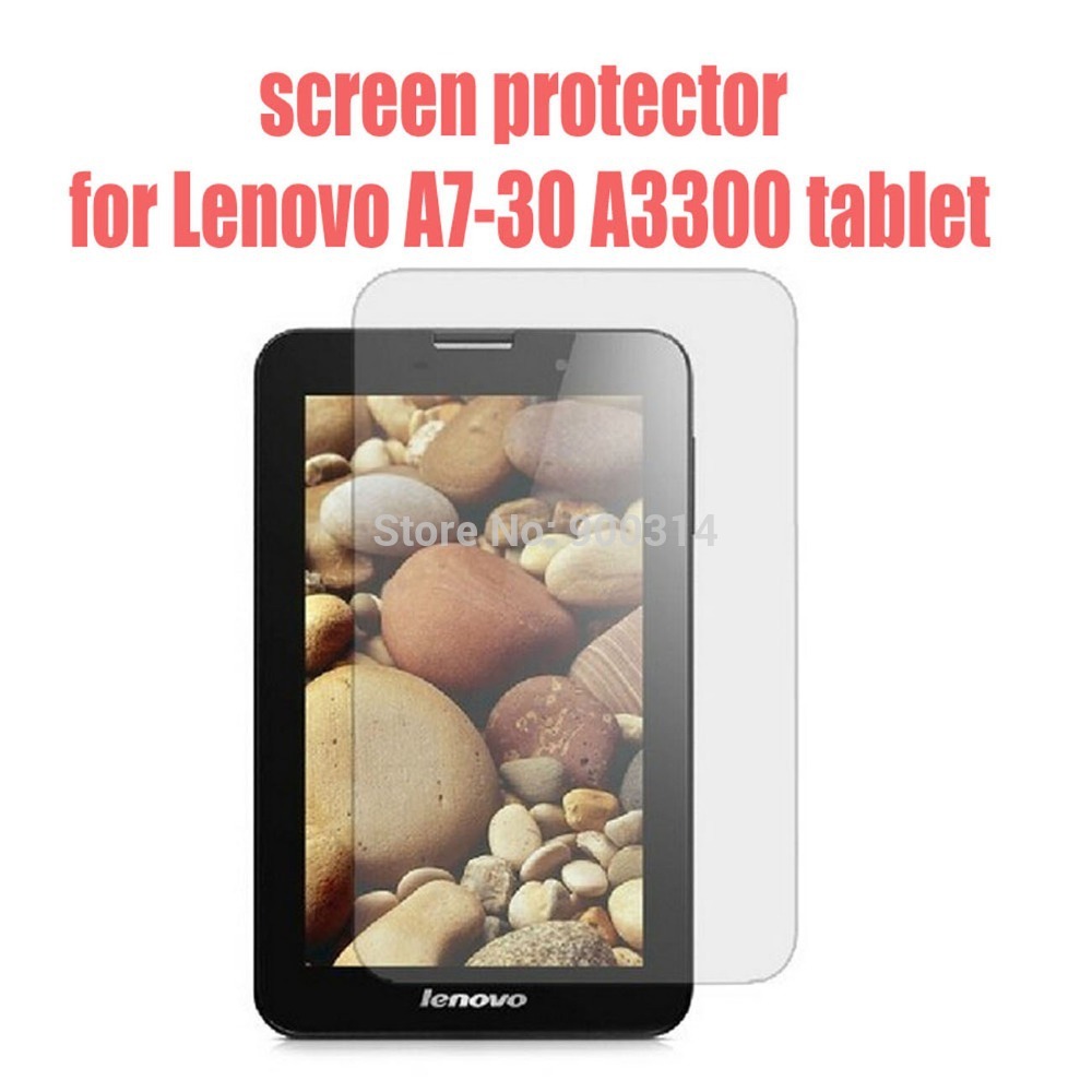 1 pcs for lenovo A7 30 A3300 7 inch tablet screen protector tablet protective film free