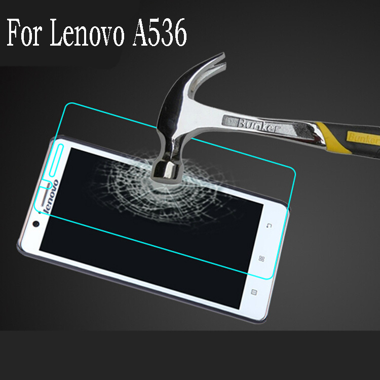 Hot 0 2mm 9H For Lenovo A536 Screen Protector GLAS t NANO SLIM Tempered glass Protective