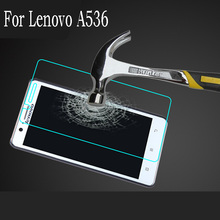Hot 0.2mm 9H+ For Lenovo A536 Screen Protector GLAS.t NANO SLIM Tempered glass Protective film