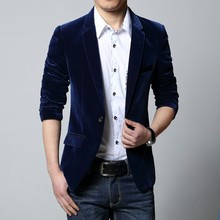 Free shipping 2015 Blazer men s A buckle Korean cultivating college men s suits and coats