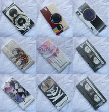 Popular Modern Camera Wonderful Pattern Cover Case For Sony Xperia C3 / C3 Dual   Xperia C3_Pattern